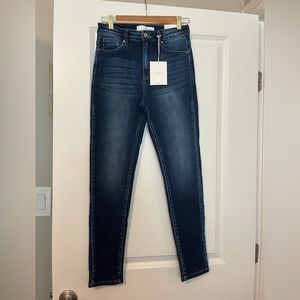 NWT Kancan Cropped Skinny jeans 7/27
